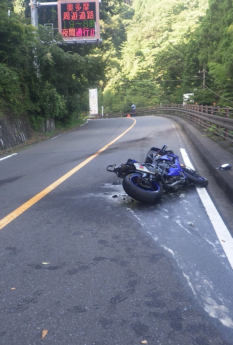 東京消防庁が人を探しています / バイクが燃える→ 感謝をお伝えしたいのでご連絡をお待ちしております