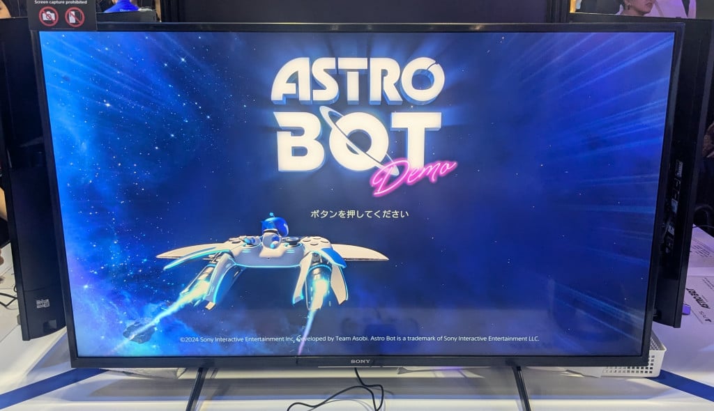 【TGS2024】PS5『アストロボット』試遊レポート：遊び心と好奇心が詰め込まれた3Dアクションの新境地！