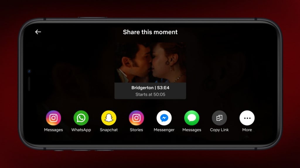 Netflixがモバイル向けの新機能「Moments」を発表 →お気に入りのシーンを保存・共有