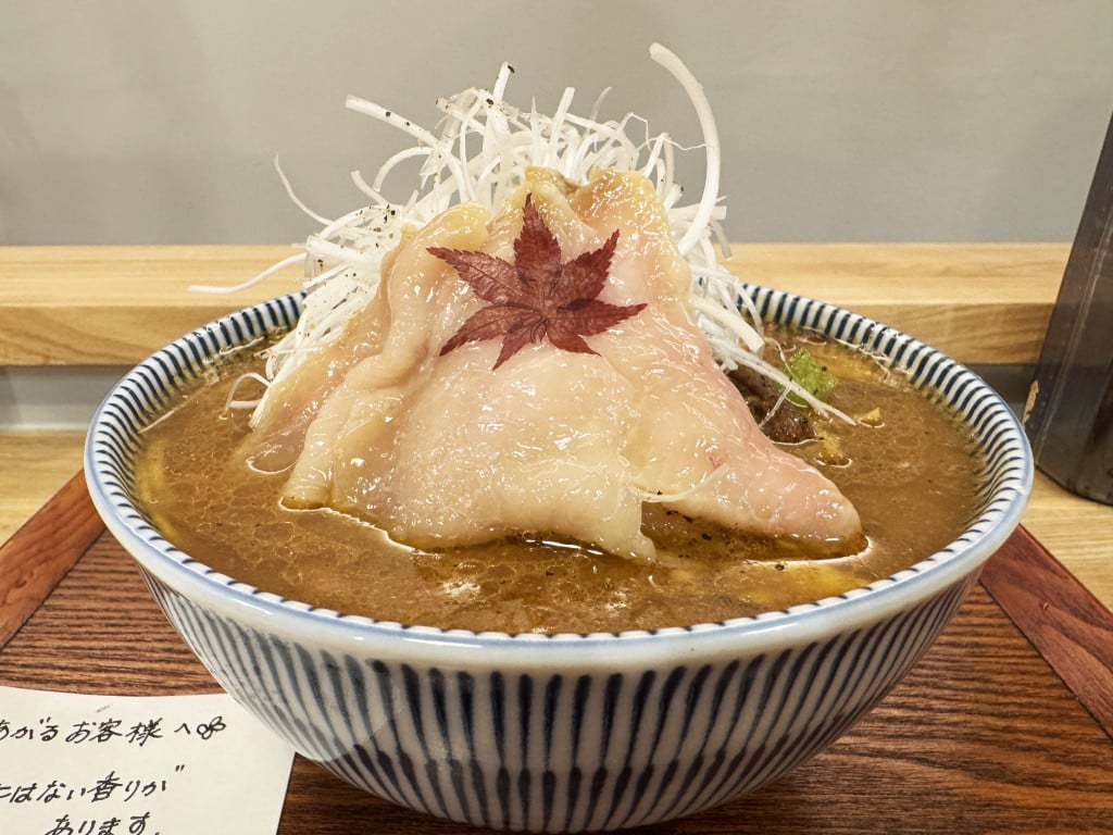 ツキノワグマの中華そばが激しくウマかった件！ これはラーメンの新ジャンルだ / キッチンきらく