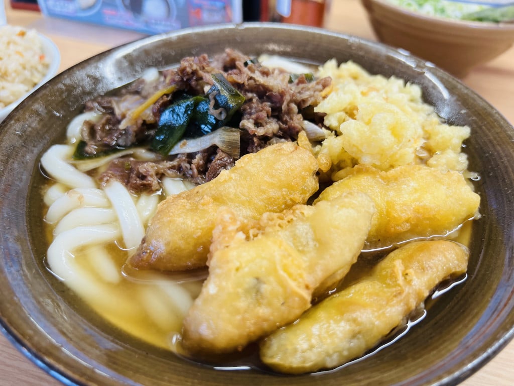 ワイルドエリア福岡で絶対にやっておくべきこと →牧のうどんで「肉ごぼう天うどん」を食べる【ポケモンGO】