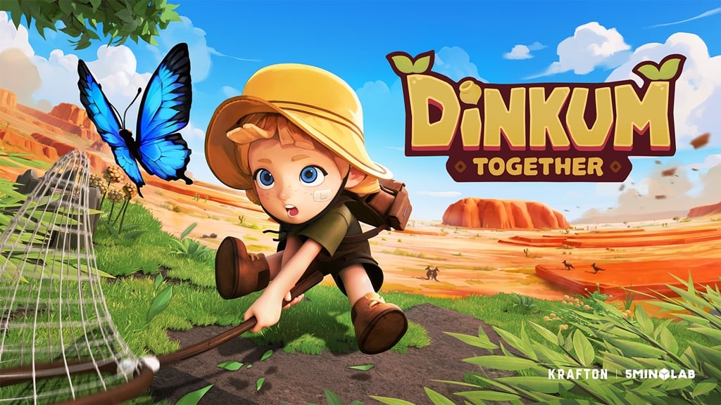 開拓生活シミュレーションゲーム『Dinkum Together』内での自然の美しさを描いたトレーラーが公開