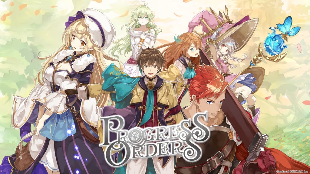 ギルドで過ごすファンタジーRPG『PROGRESS ORDERS』の制作を発表！ 2025年4月発売予定