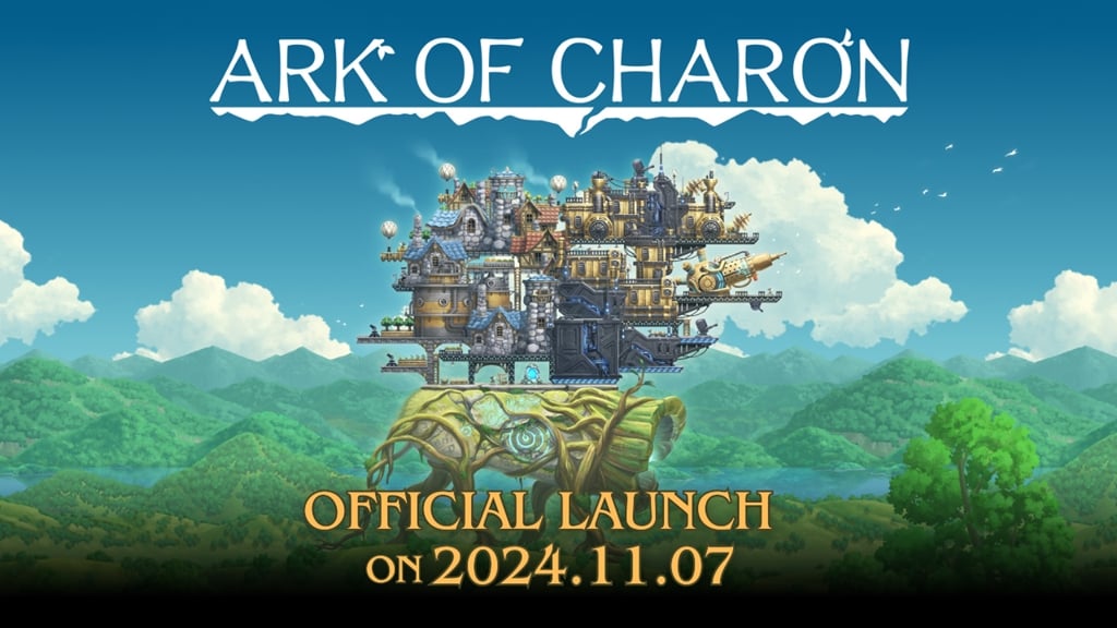 早期アクセスが終了！ SUNSOFT完全新作『Ark of Charon（アーク・オブ・カロン）』 が11月7日正式リリース