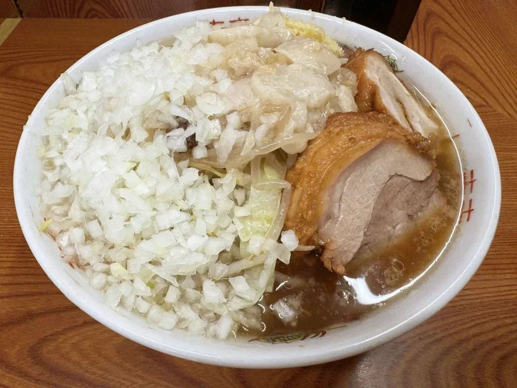 ラーメン二郎が嘘つき迷惑客に怒り / 今後2度と店には来ないでください