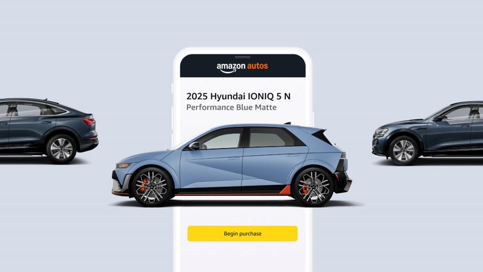 Amazonが米48都市でディーラーから直接自動車を購入できる「Amazon Autos」をスタート →まずは韓国「現代自動車」を販売