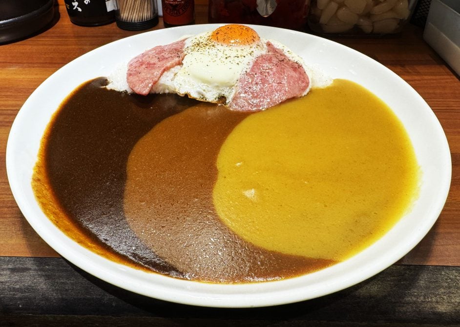 ナイルで「あいがけカレー」を食べた結果