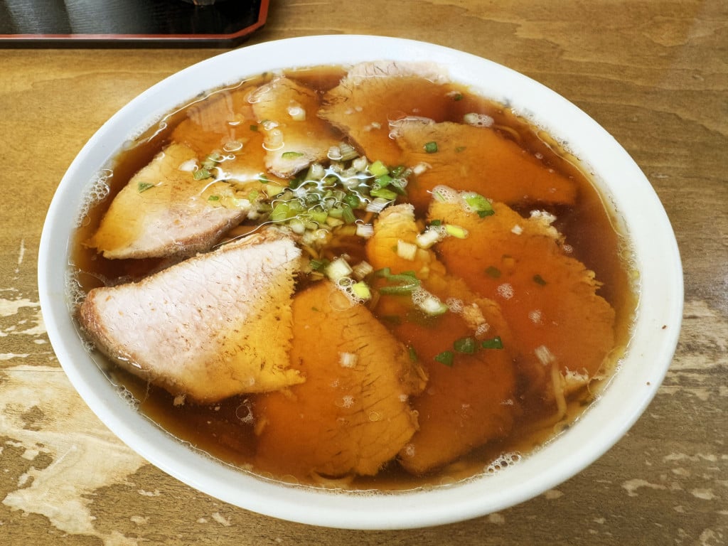 まるふみラーメンのチャーシューを永遠に延々と食べ続けたいんだ