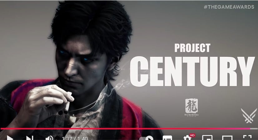 セガの「龍が如くスタジオ」が大正時代が舞台の『PROJECT CENTURY』を発表