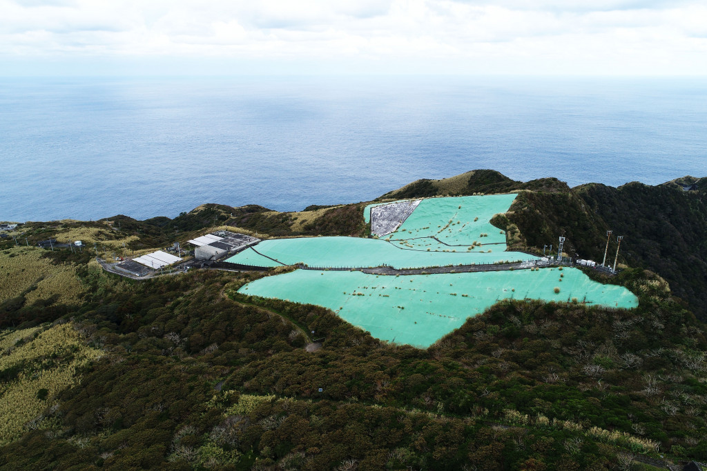 【東京都青ヶ島村のここが好きシリーズ】青ヶ島の青いところが好きです