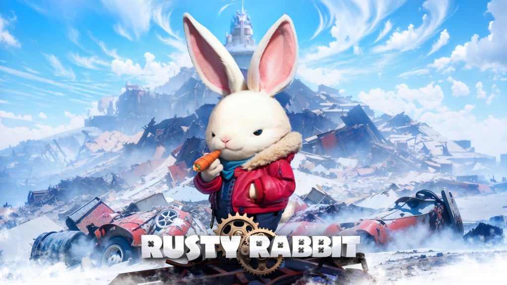 ニトロプラスの新作ゲーム『Rusty Rabbit』2025年4月17日（木）発売決定