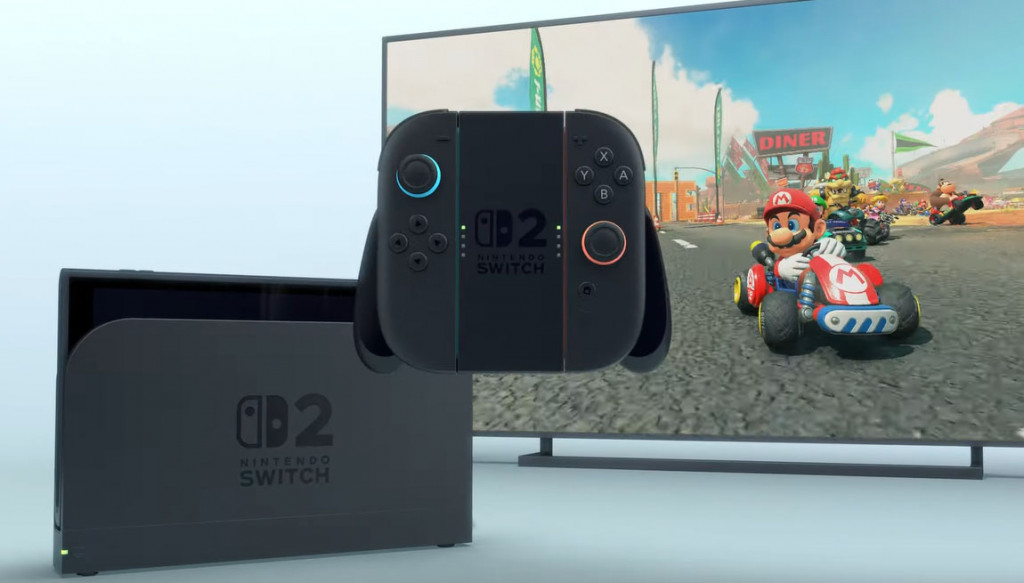 ニンテンドースイッチ2の公式YouTube動画に隠しメッセージか / 任天堂の公式Xにも隠し要素