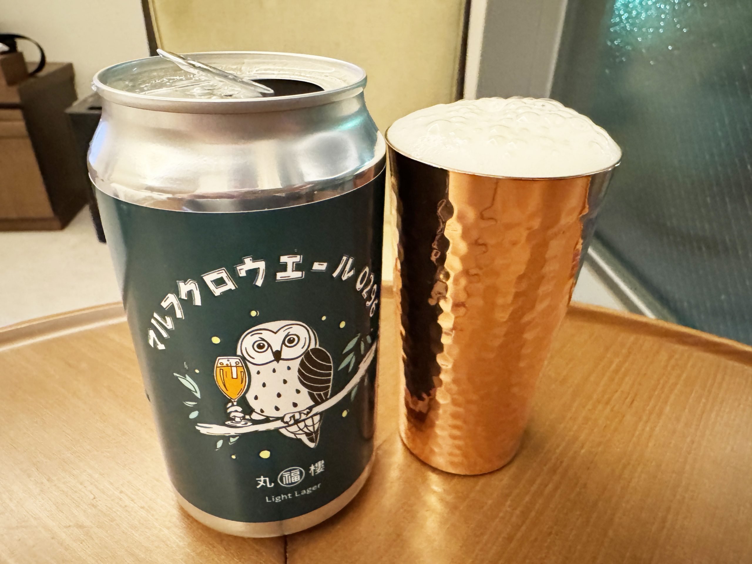 任天堂ホテルこと「丸福樓」の公式ビールが絶品すぎる件 / マルフクロウエール