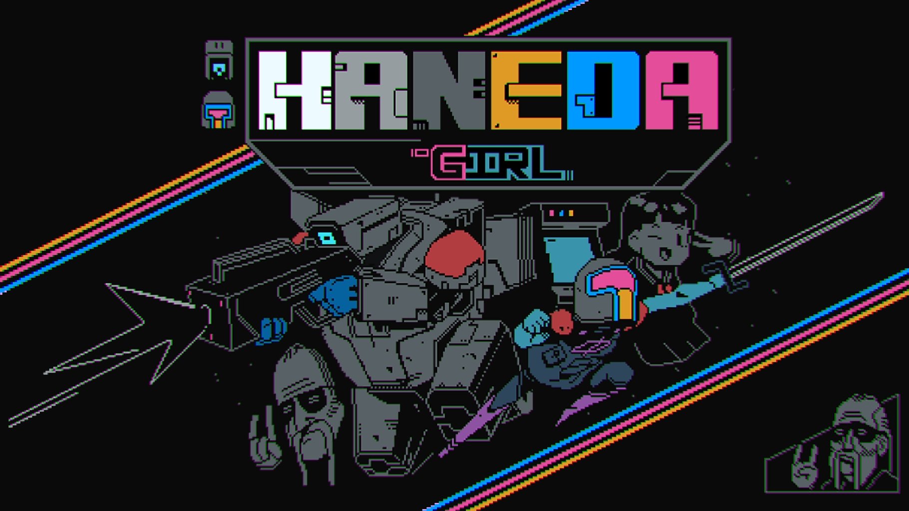 『Narita Boy』のゲームスタジオが手掛ける新作アクションゲーム『Haneda Girl』のデモ版が配信スタート