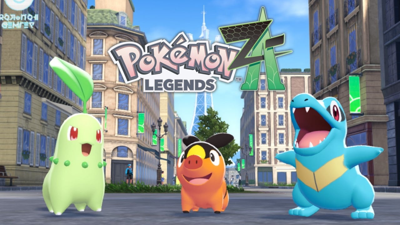 シリーズ最新作『Pokémon LEGENDS Z-A（ゼットエー）』の最新映像が公開