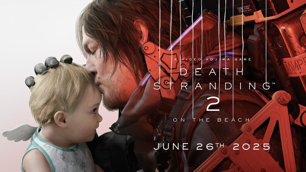 『DEATH STRANDING 2: ON THE BEACH』は6月26日発売