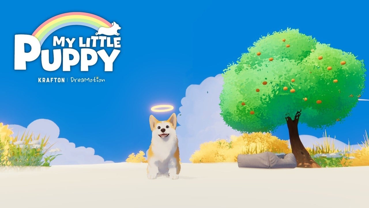 あの世へと旅立つ飼い主を迎えに行くコーギーのゲーム『My Little Puppy』が体験版を公開