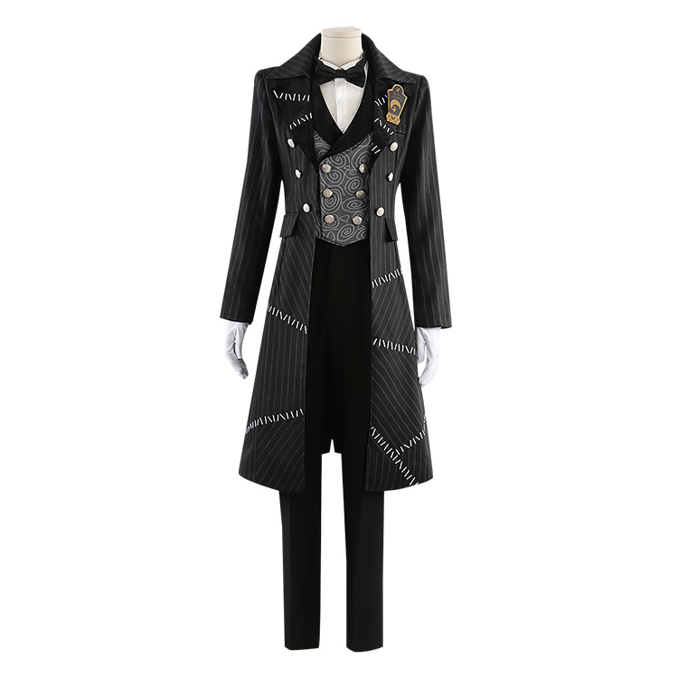 送料無料！！ディズニー ツイステッドワンダーランド イデア・シュラウド ハロウィン2024 ナイトメアースーツ コスプレ衣装 オーダメイド可
