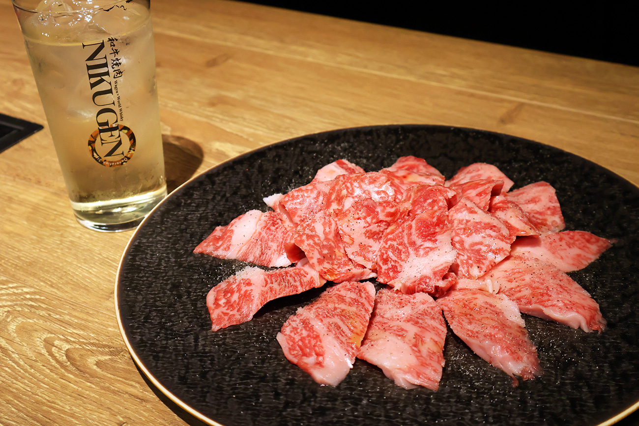 あの焼肉きんぐの系列にこんな店が！ ウイスキーと極上焼肉「和牛焼肉NIKUGEN 赤坂店」実食レポート