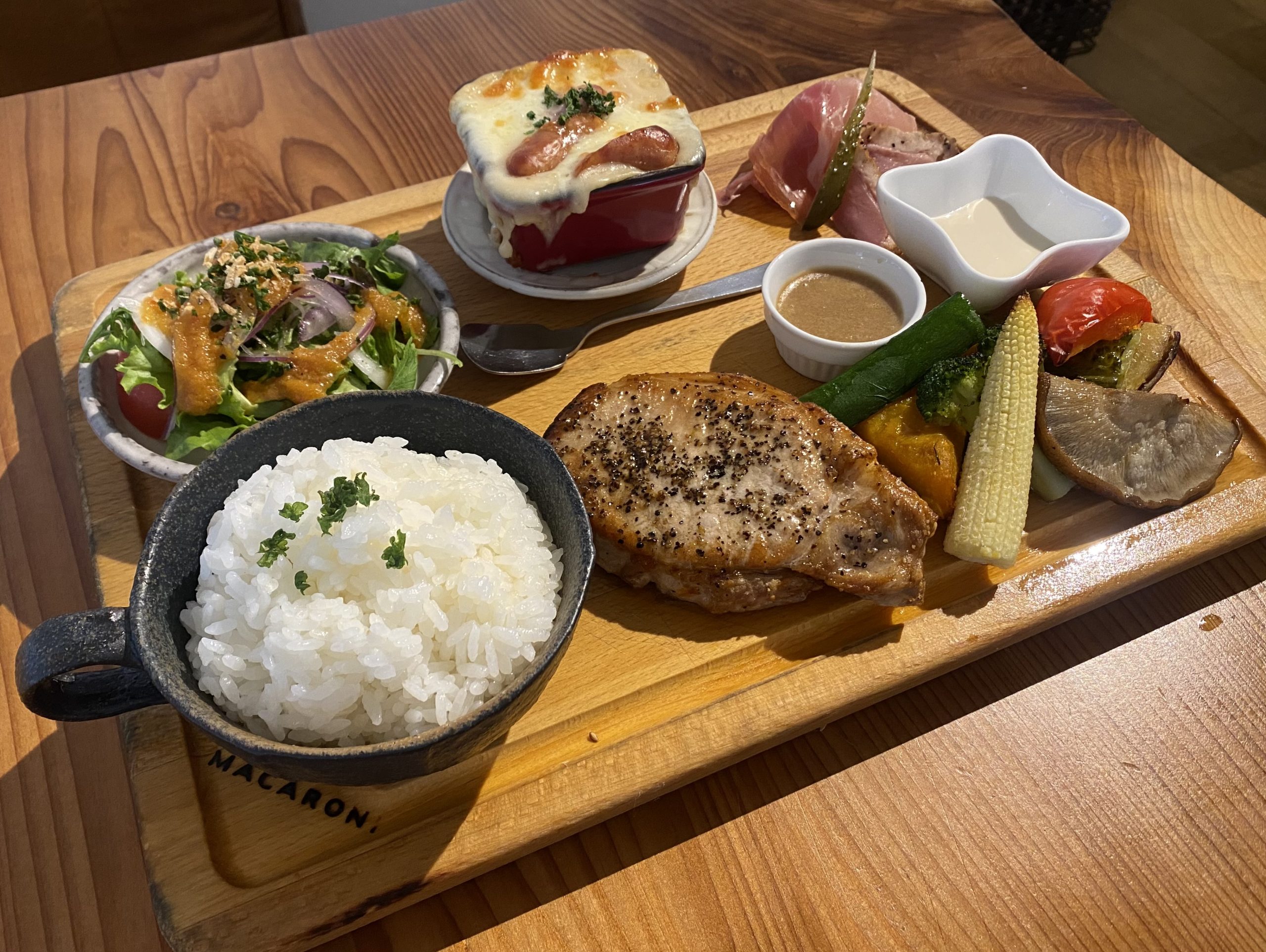 【糸島市・筑前前原】糸島豚ロースが主役、ほっとする味わいのイタリアン「MACARONI（マカロニ）」【ガジェ通糸島編集部】