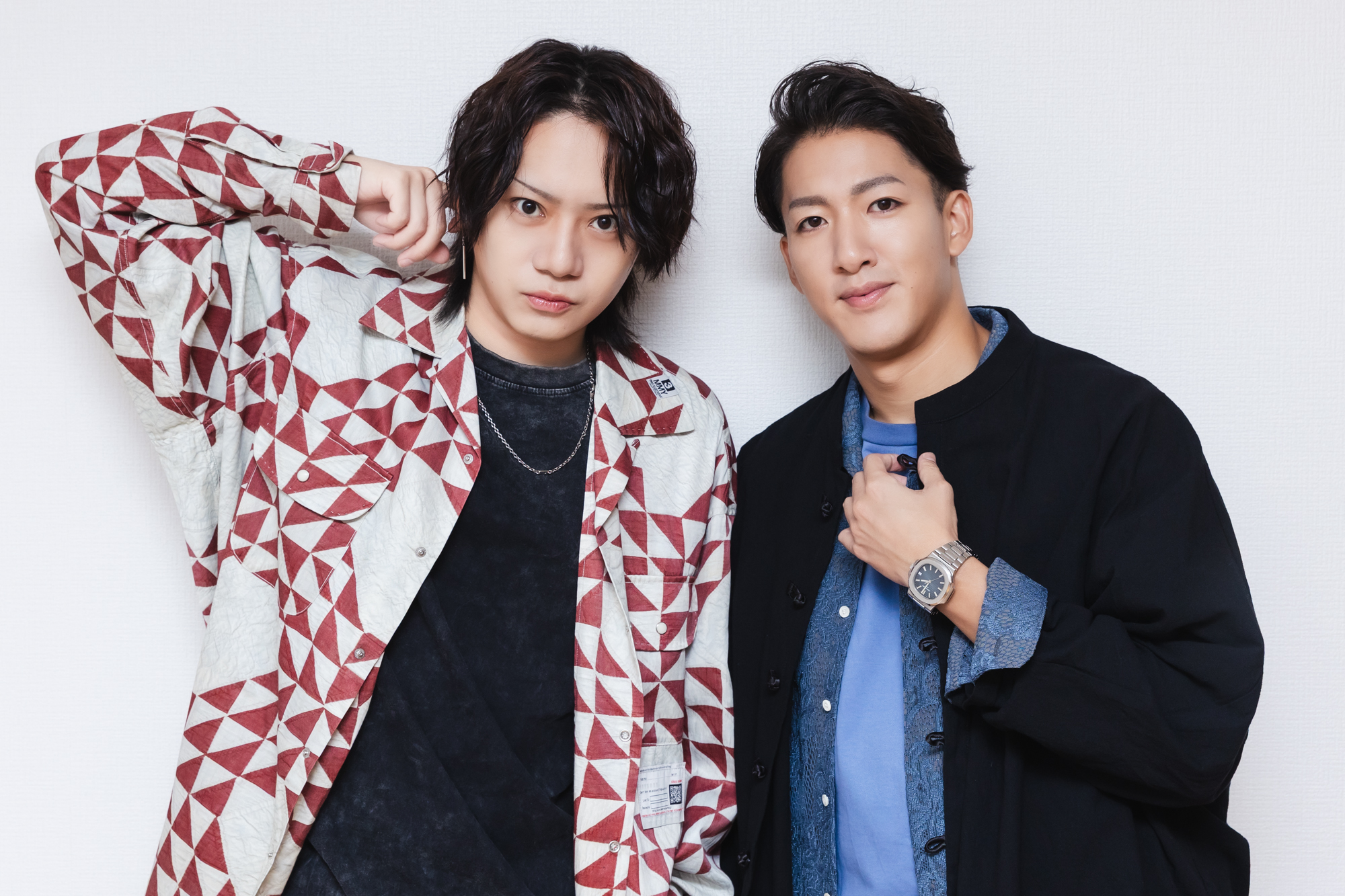 詩楽劇『⼋雲⽴つ』尾上右近＆佐藤流司インタビュー　「伝統の美しさ、素晴らしさの体感は、生きている実感そのもの」