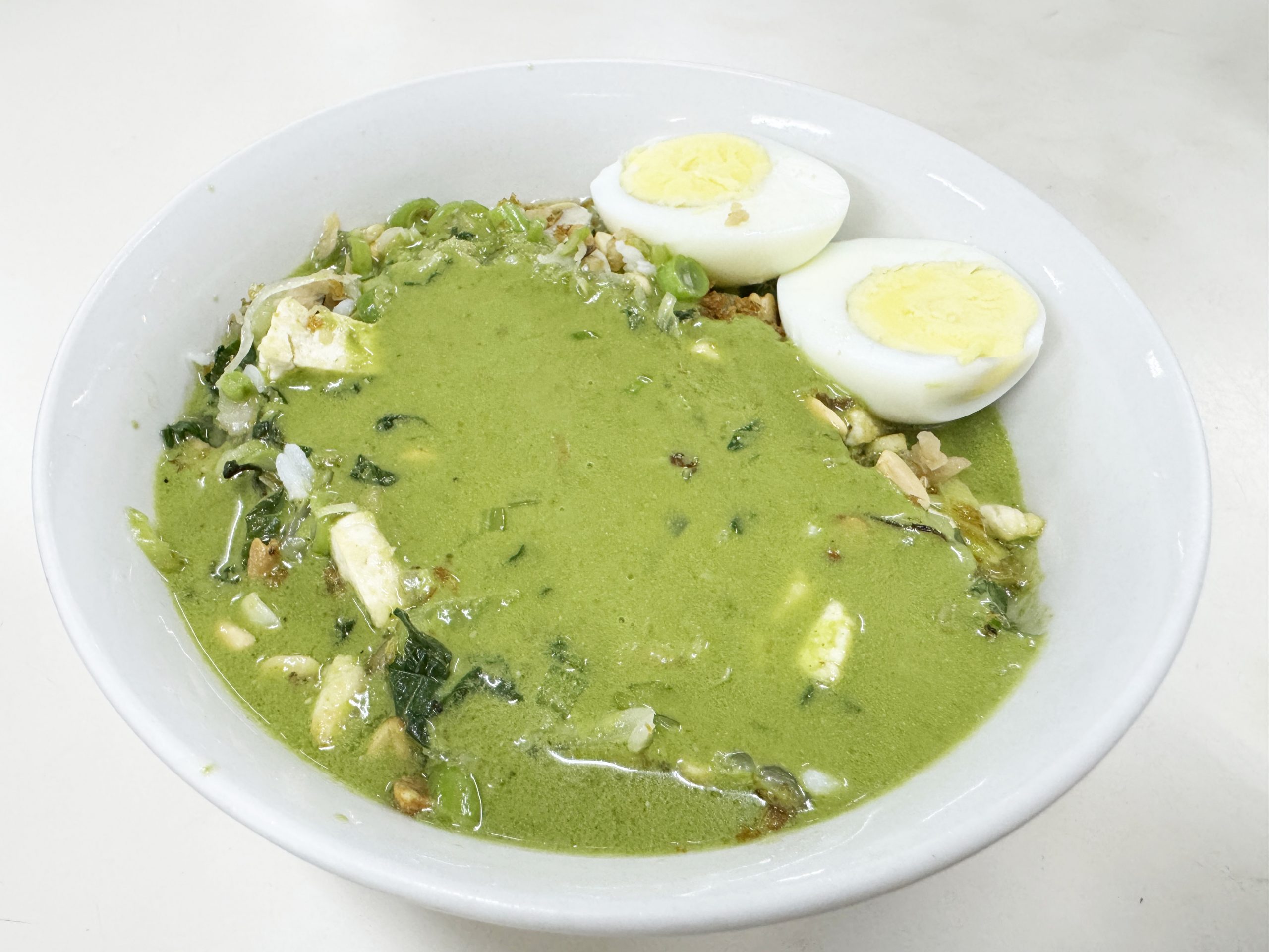 あなたは「緑のお茶漬け」をご存じか？