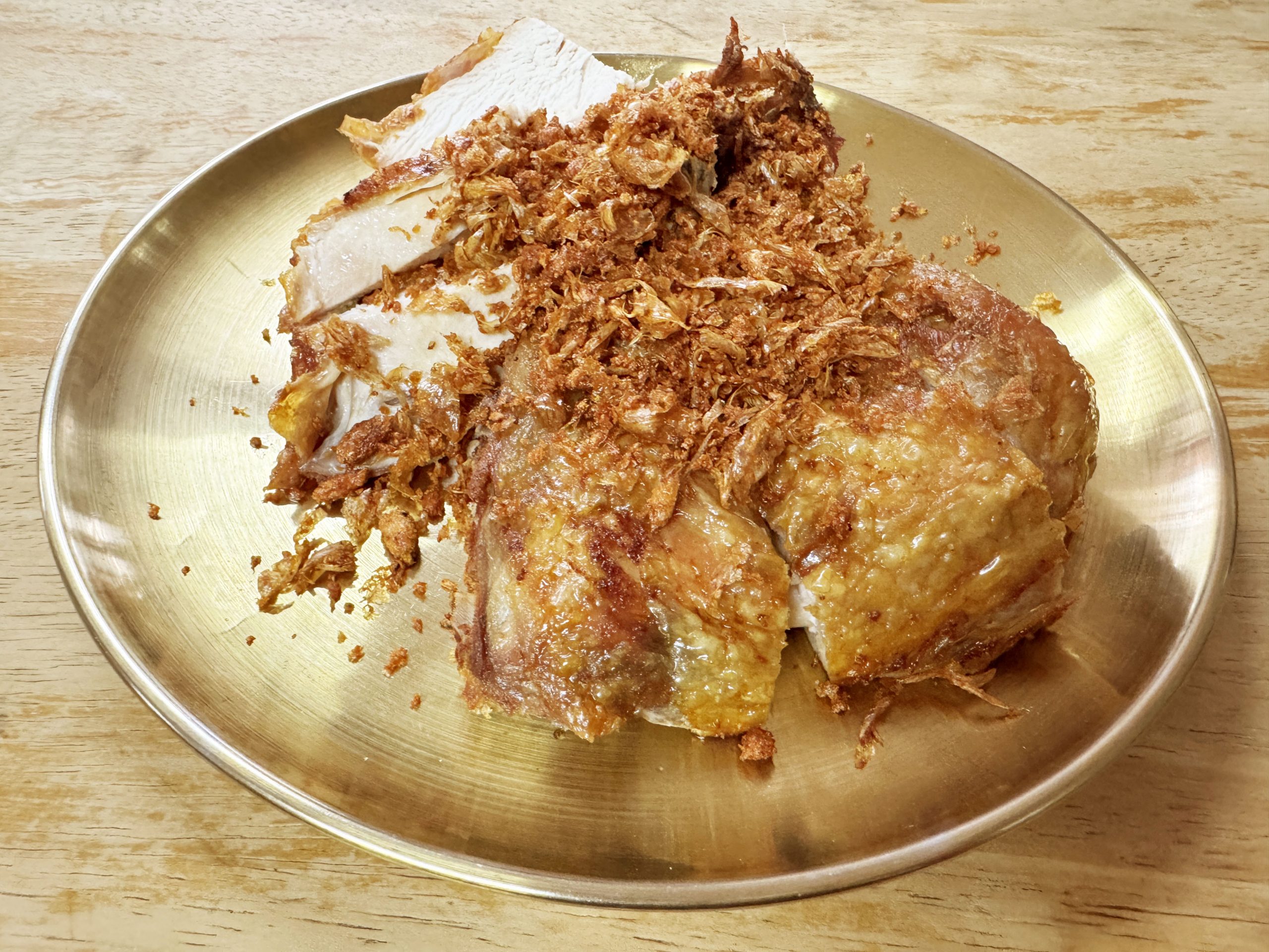 ここのフライドチキンは神域に達している / タイ・バンコクの「ソイポロフライドチキン」