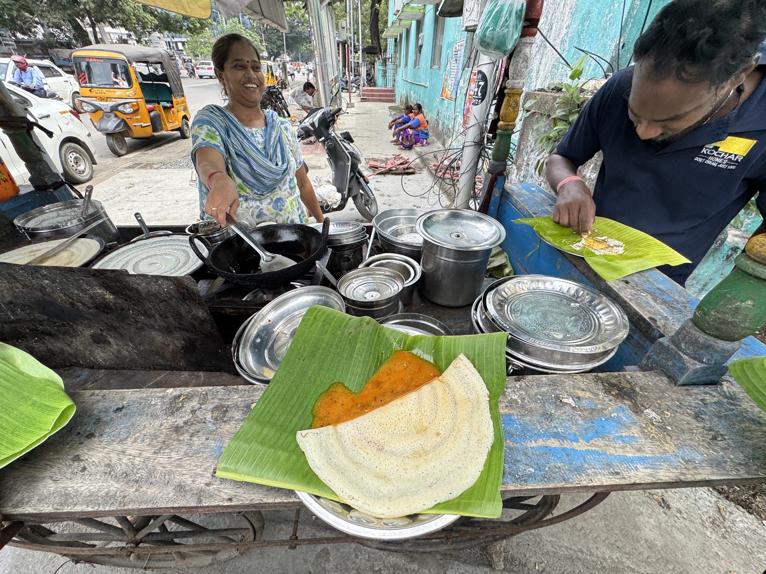 インド姉さんの立ち食いインドカレー屋に行った結果→ ああっ！ お客さん!!