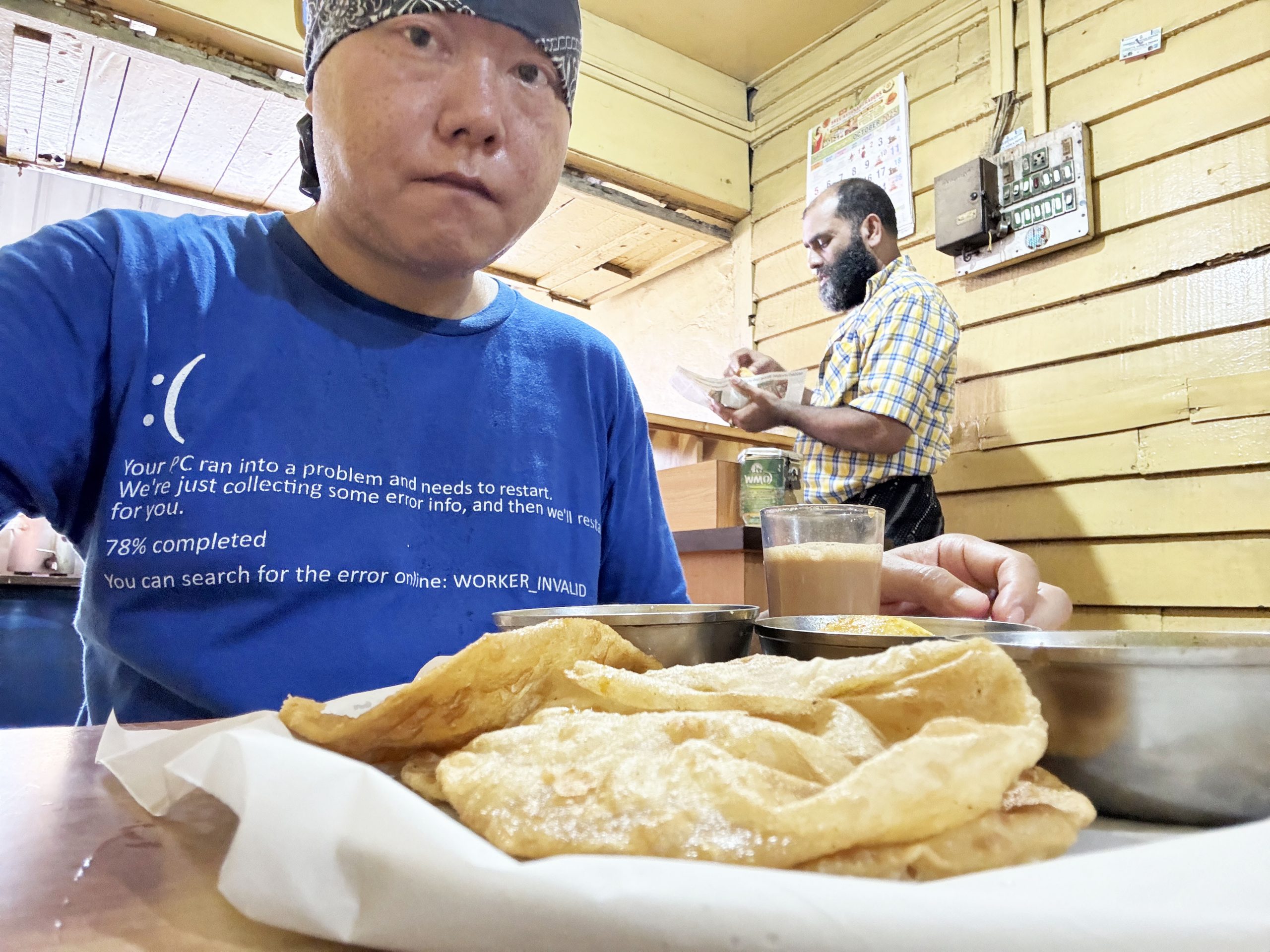 看板がないインドカレー屋に行ってみた