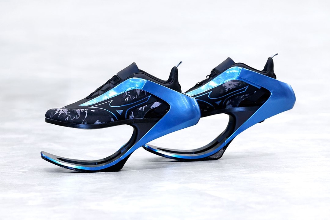 ミズノのCFRP板バネフットギアコンセプトモデル「MOBILARIA β」がなんかスゴイ件