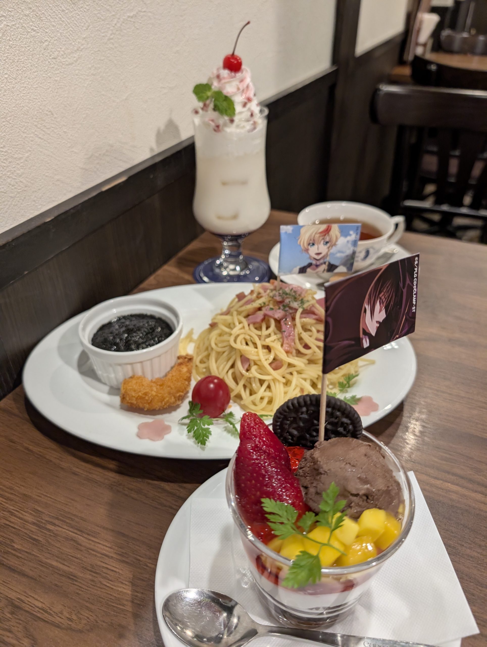 コラボ限定カードは全13種！『コードギアス 反逆のルルーシュ』＆『コードギアス 奪還のロゼ』コラボカフェ開催中