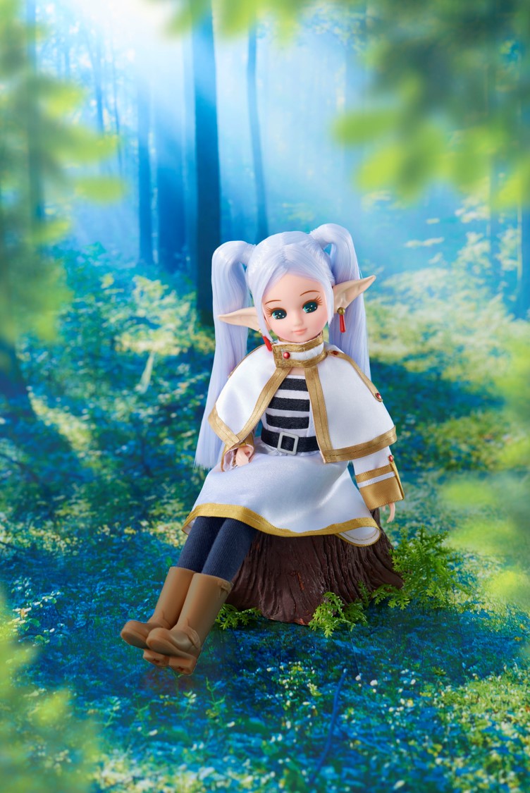 「葬送のフリーレンリカちゃん」が12月に登場 →コラボの背景を聞いてみた