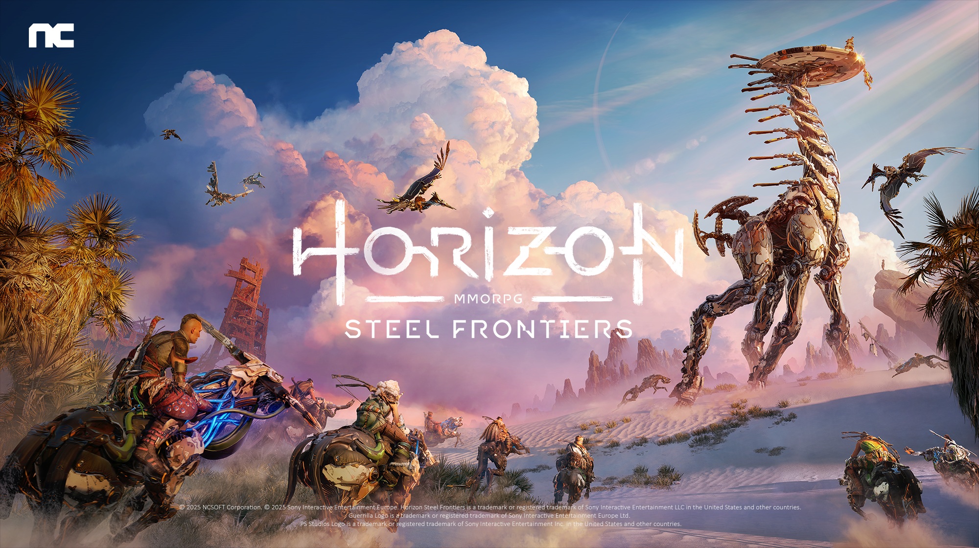 「Horizon」シリーズ最新作となるMMORPG『Horizon Steel Frontiers』の制作を発表