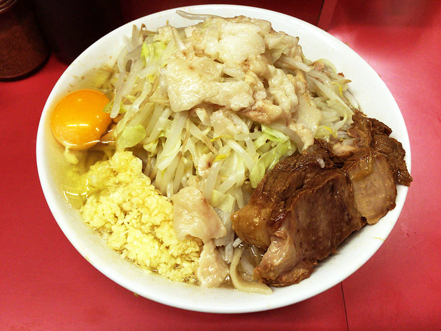 愛知県初のラーメン二郎「ラーメン二郎 名古屋大曽根店」に行ってみた