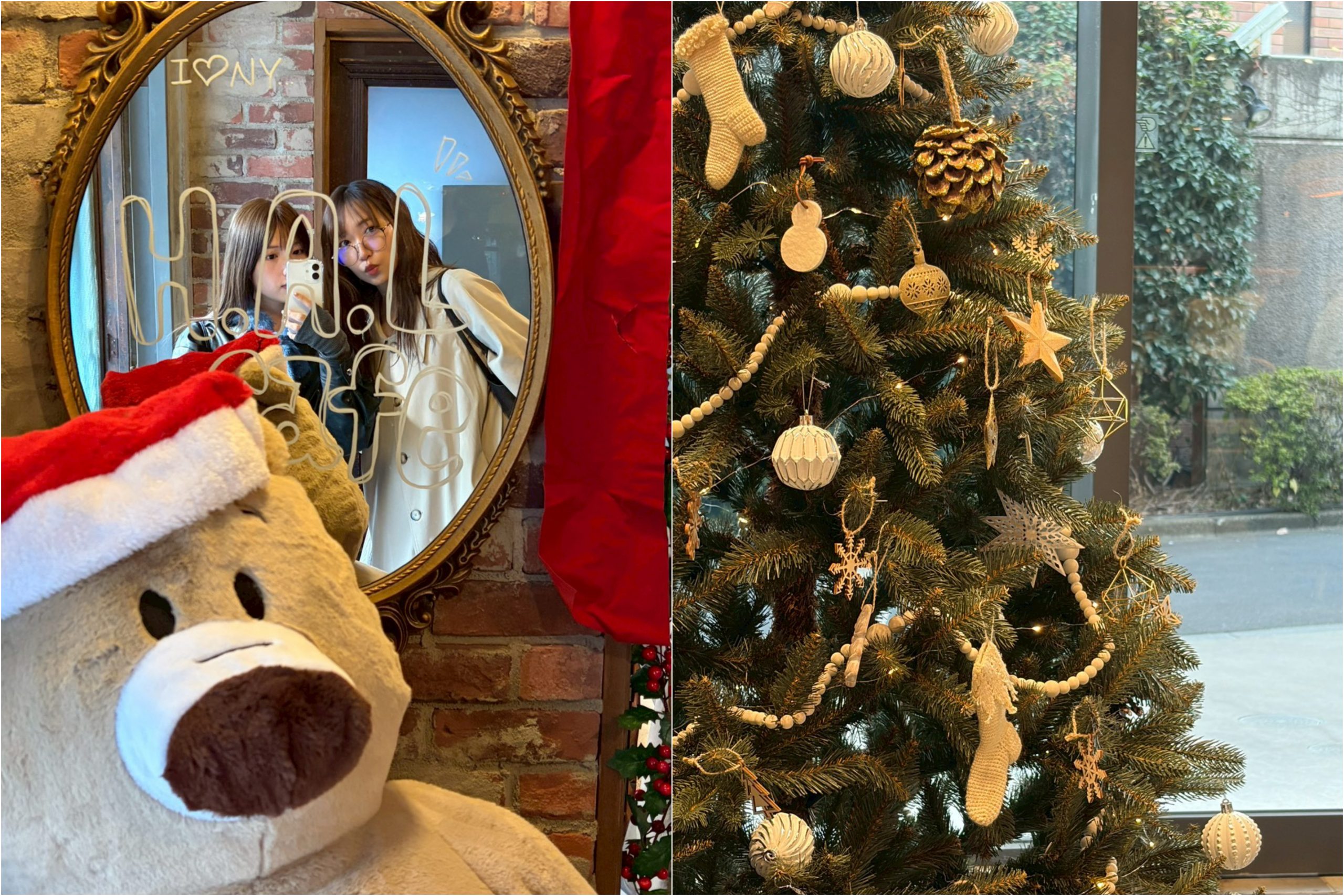 可愛い装飾やメニューにウキウキ！　ホリデーシーズンに行きたいカフェ