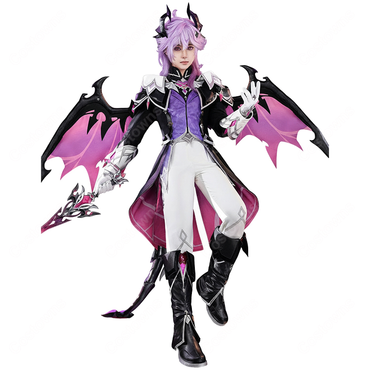 送料無料！！原神 ドゥリン シムランカの「悪龍」 人間の姿 コスプレ衣装
