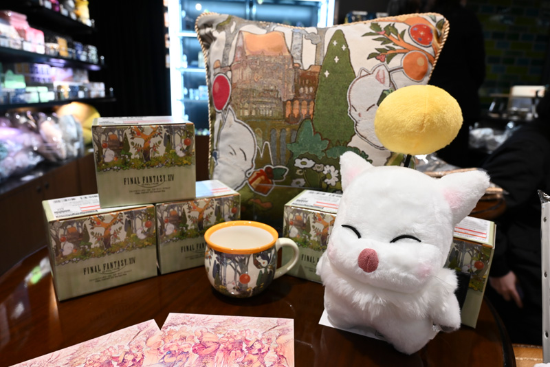 【現地レポート】『ファイナルファンタジーXIV』初の常設グッズショップが秋葉原に誕生！先行販売の新グッズに注目!!