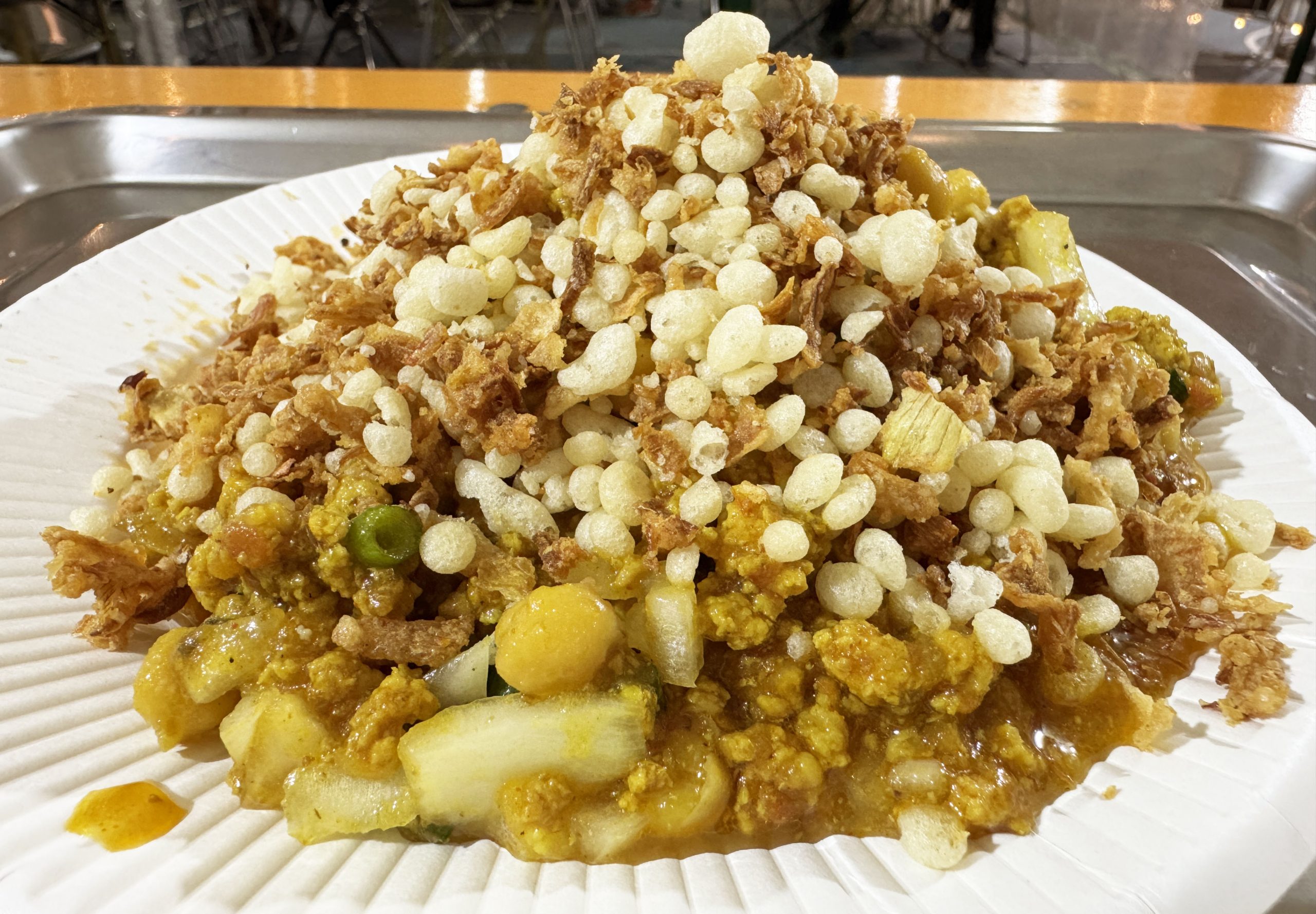 【東京カレー万博】カリー・ザ・ハードコアの「シュマルツまぜカレー」が大満足すぎる件