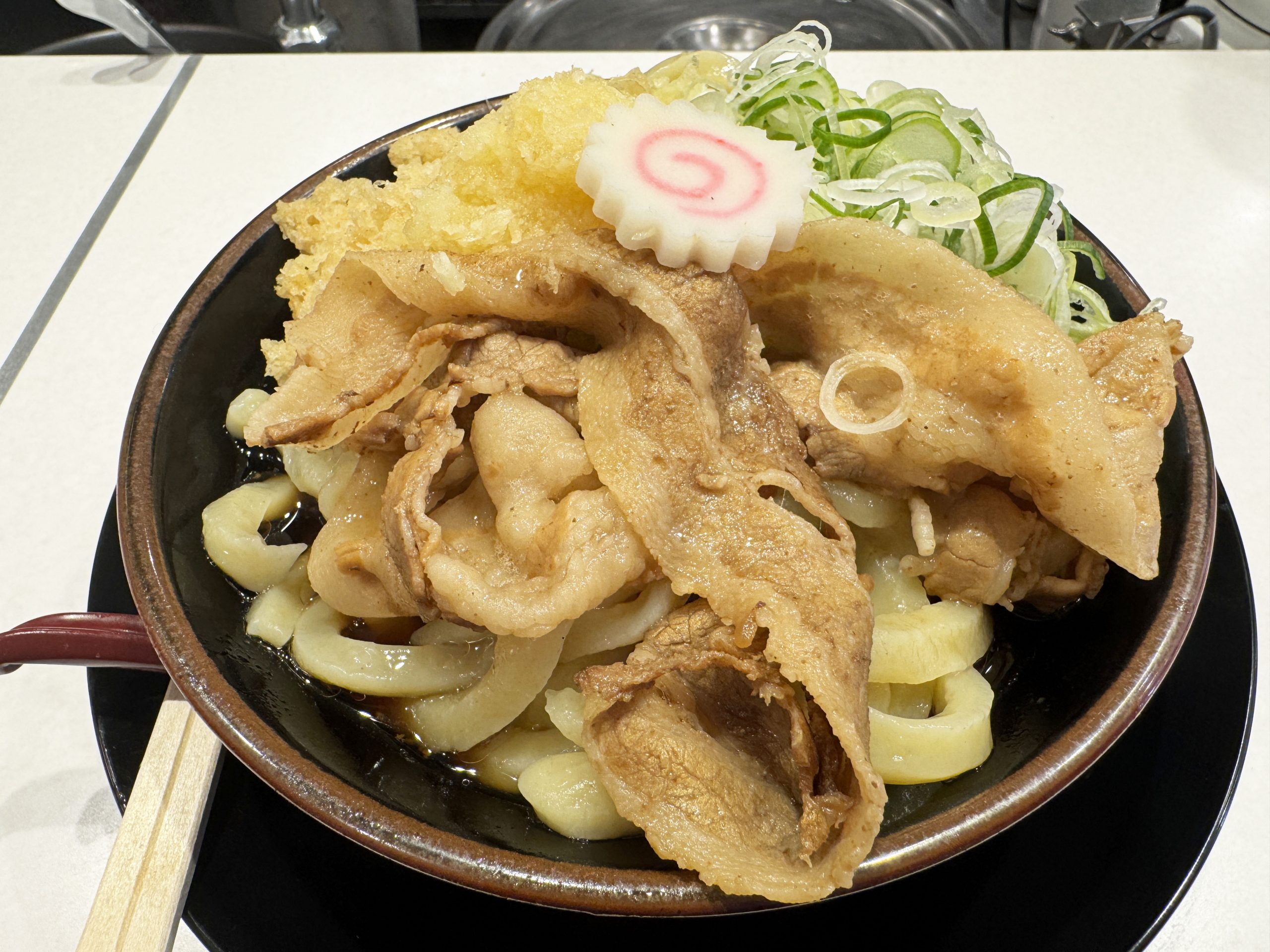 【ラーメン二郎的うどん】うどん食べ放題のうどん屋に行く→ しかし予想外の展開→ その結果 / かんだ屋