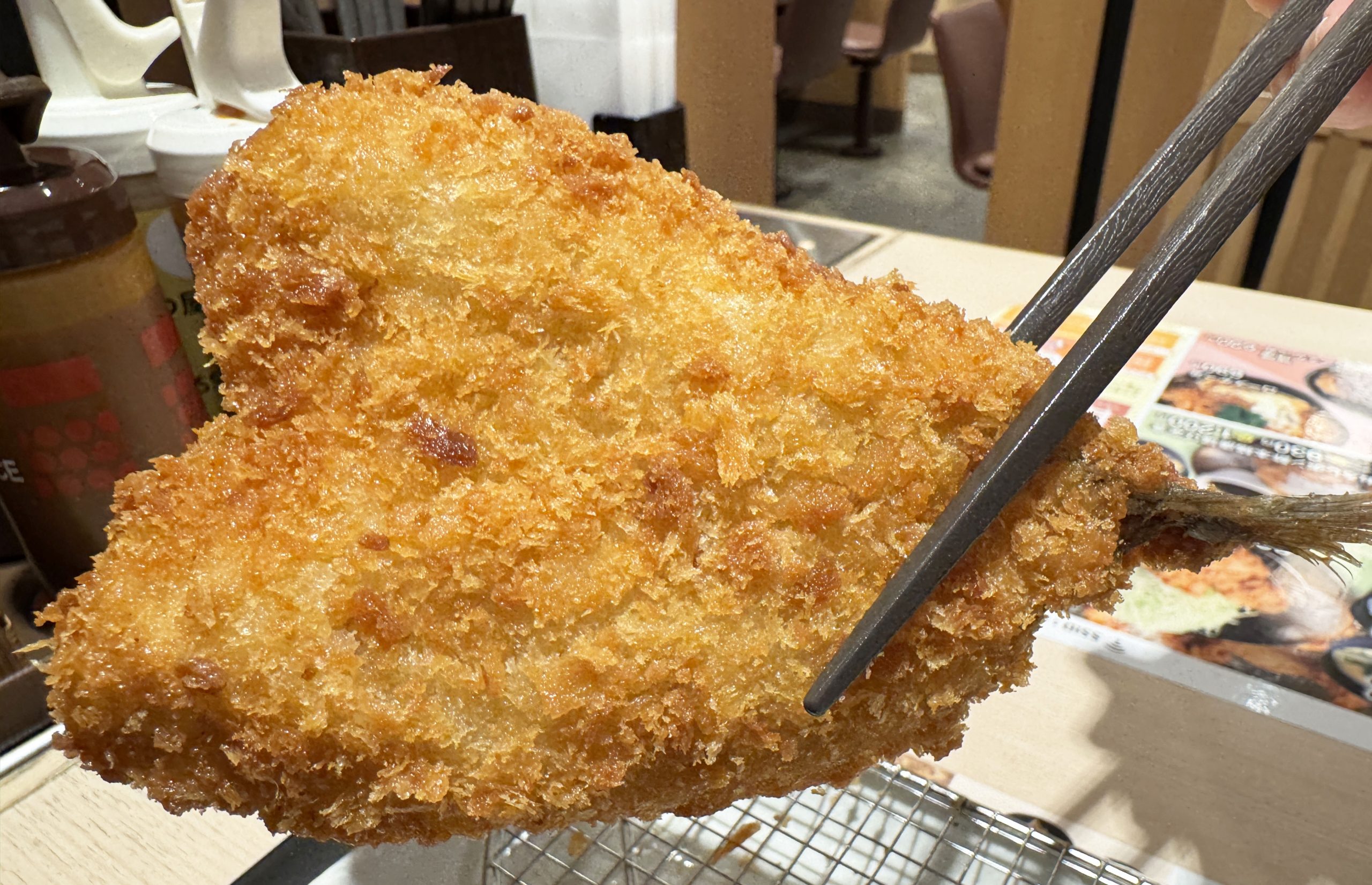 松屋のとんかつ屋さん「松のや」のアジフライが超ウマイという事実はもっと知られていい