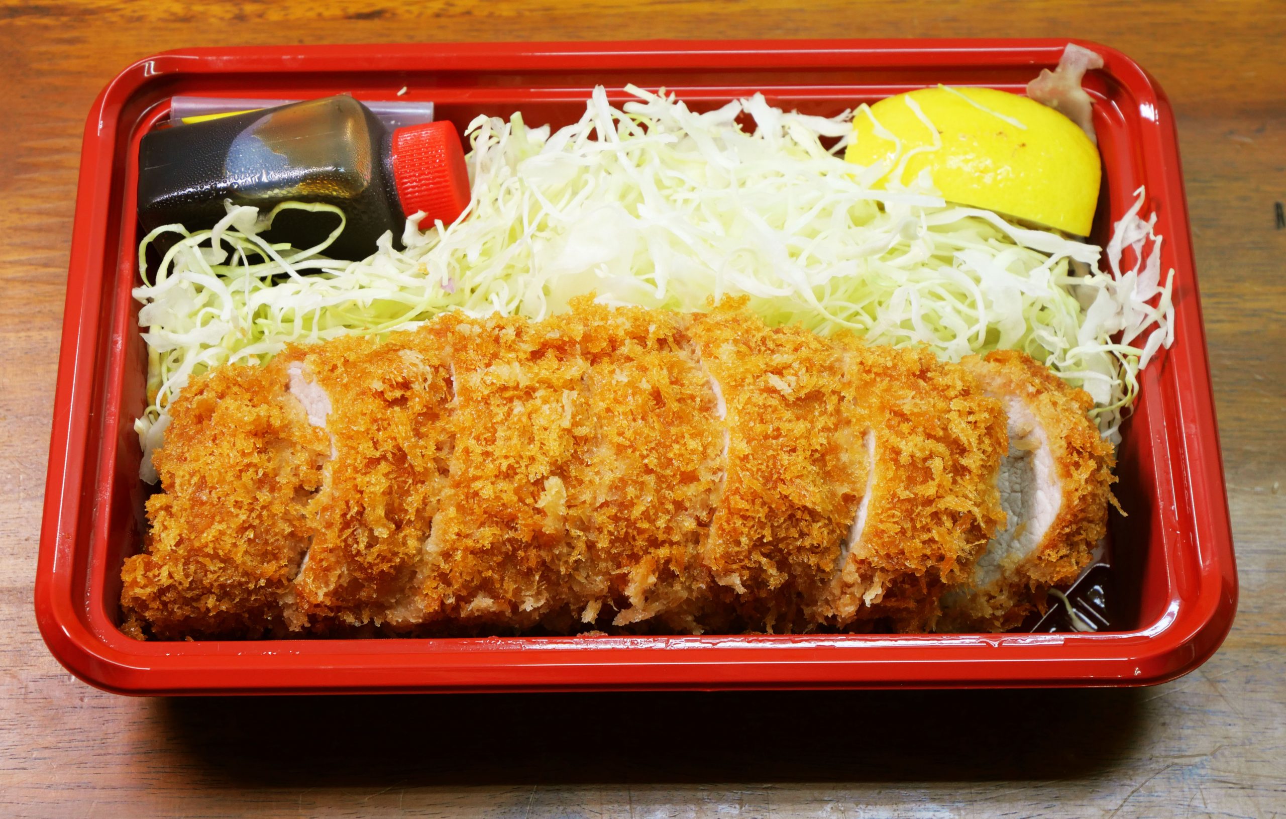 伝説のとんかつ屋「とんかつ檍」は弁当もウマイのか→ 実際に買って食べた