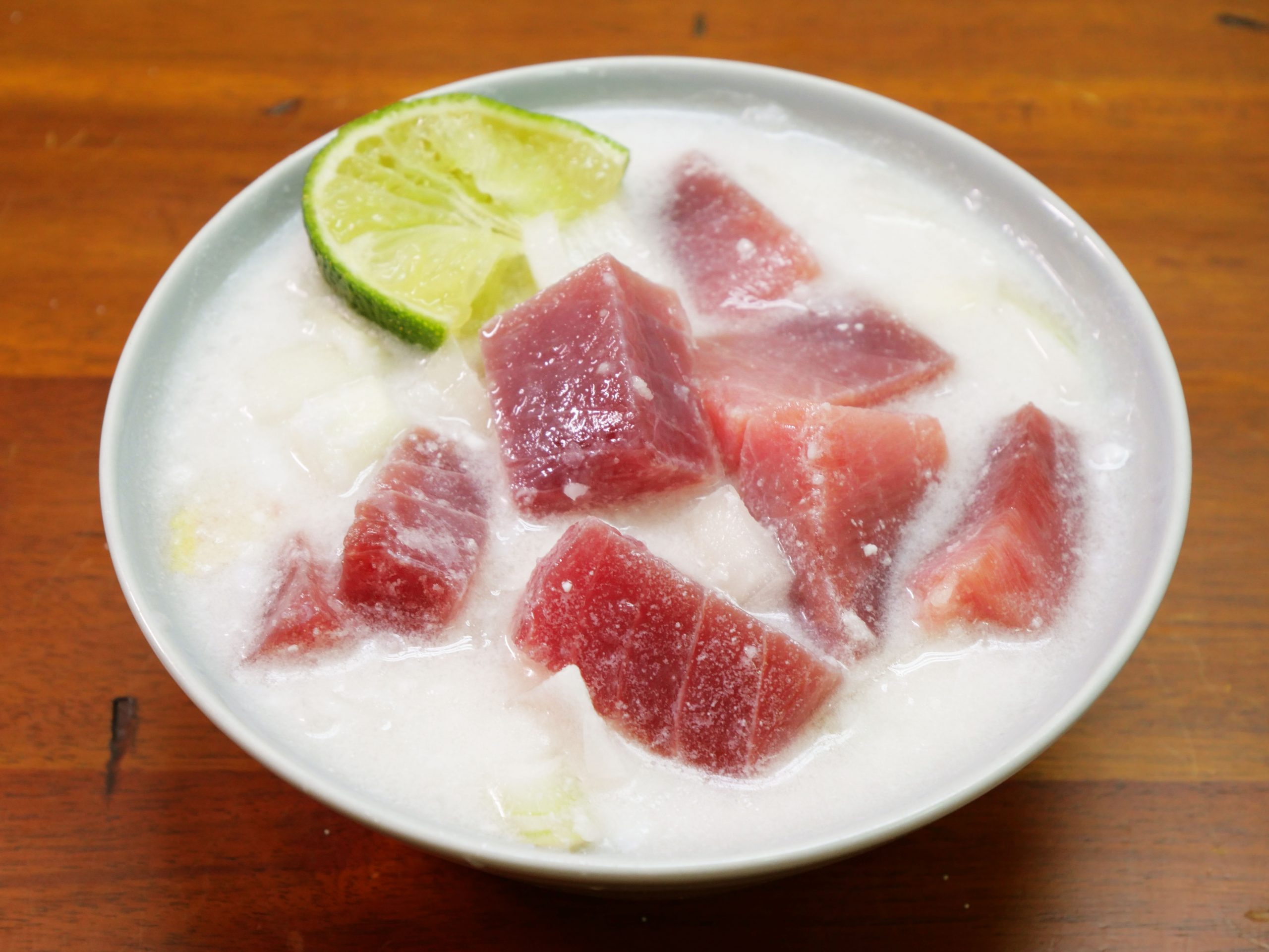 ナウル共和国の激ウマな名物・ココナッツフィッシュを日本で作ってみた→ その結果