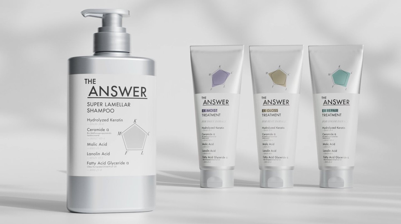 花王のヘアケアブランド「THE ANSWER」が日経トレンディの「2025年ヒット商品ベスト30」に選ばれた理由