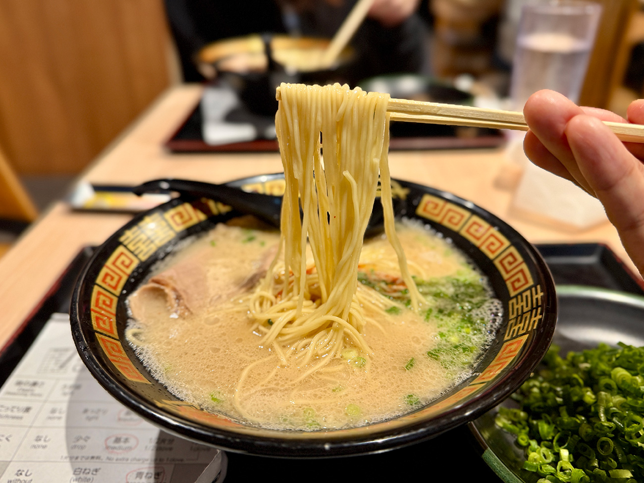 【東京都東大和市】東京にあるけどそんなに並ばないで入れる一蘭に行ってきた