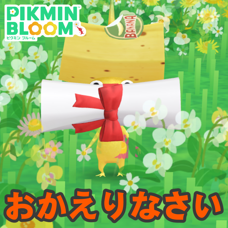 『ピクミン ブルーム』両手に抱えたポストカード!! ふるさとの景色を詰め込んだギフト経由の最新おつかい事情【プレイログ#1087】