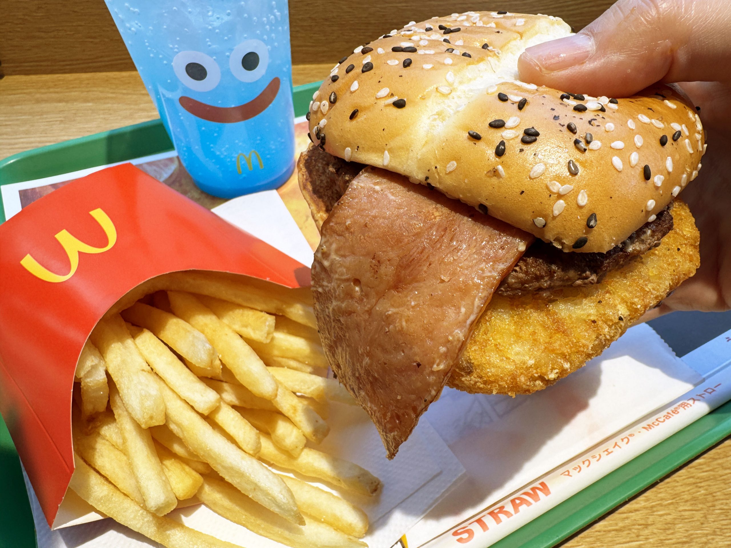 【忖度なしレビュー】マクドナルドのドラクエバーガー「ザク切りポテト＆肉厚ビーフ」について→ これは「まさゆきの地図」だ