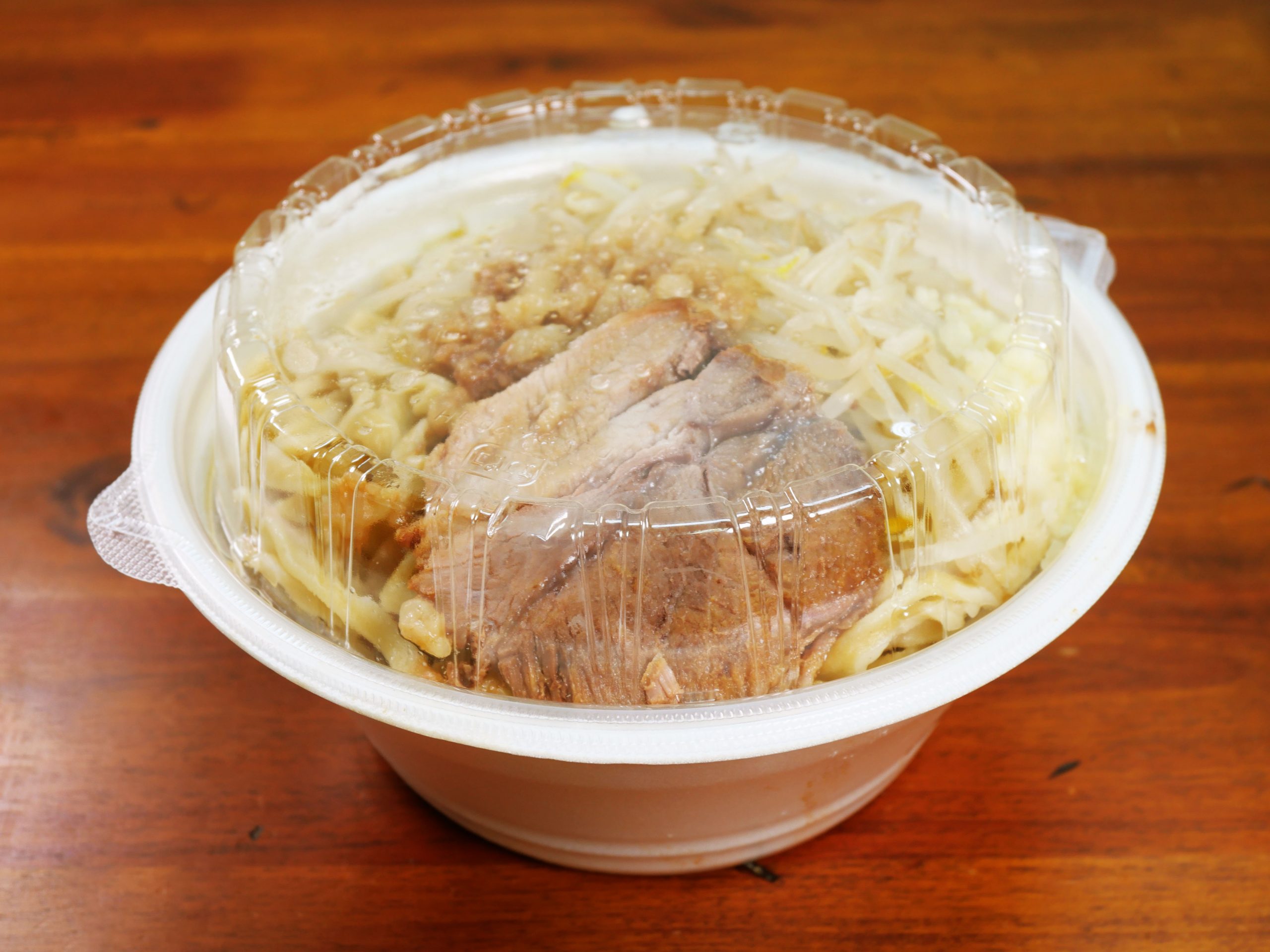 ラーメン二郎インスパイア「俺の生きる道」のラーメンをUberで食べてみた結果