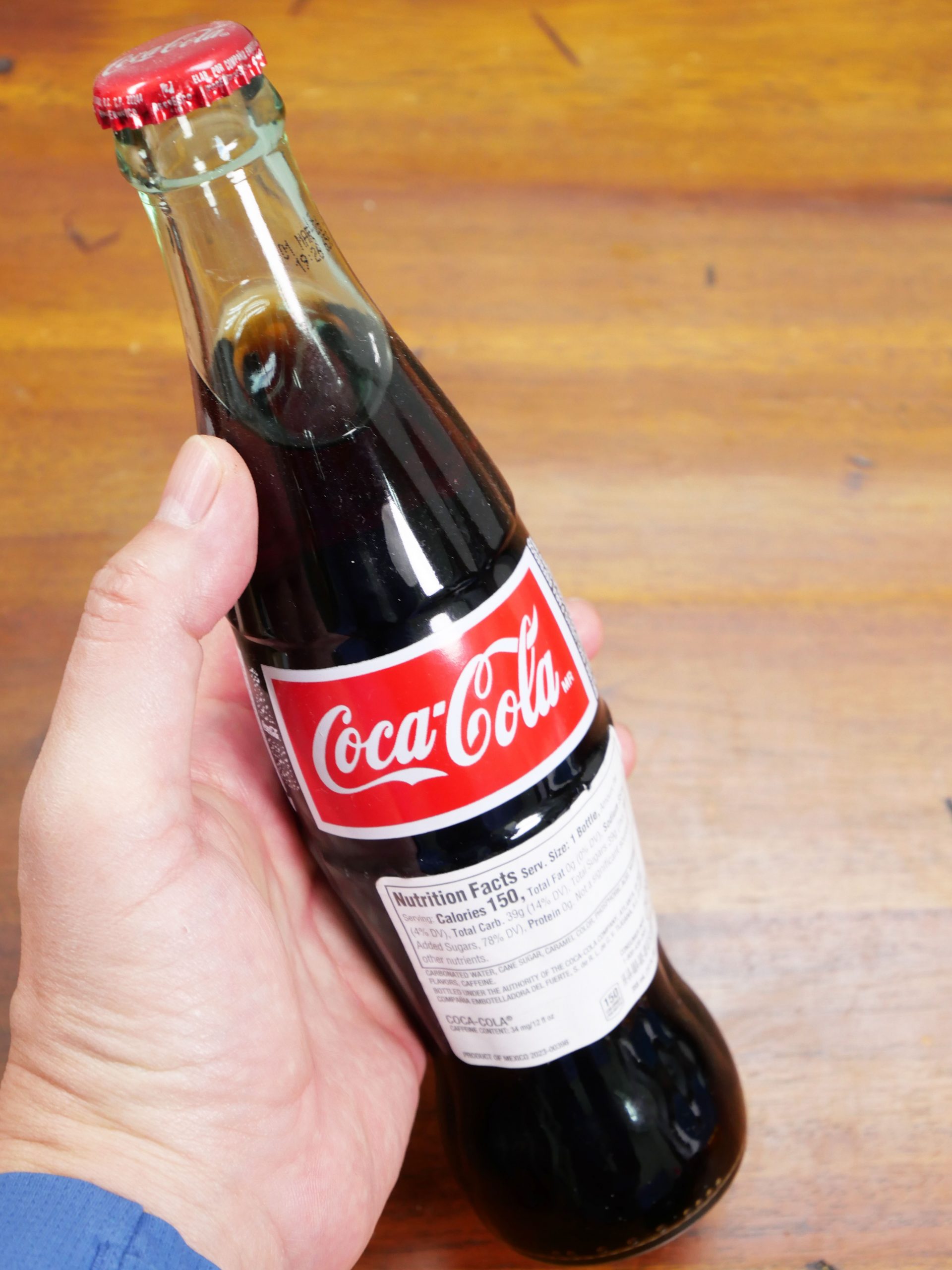 【コカ・コーラ公式】100％サトウキビで作られたコカ・コーラを飲んだ件