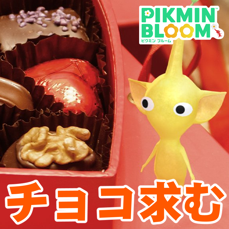 『ピクミン ブルーム』チョコ祭り前夜!! このドキドキは恋や動悸かバレンタインイベントおさらいガイド【プレイログ#1095】