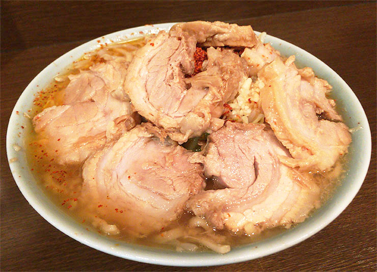 【グルメ情報】ラーメン二郎JR西口蒲田店について